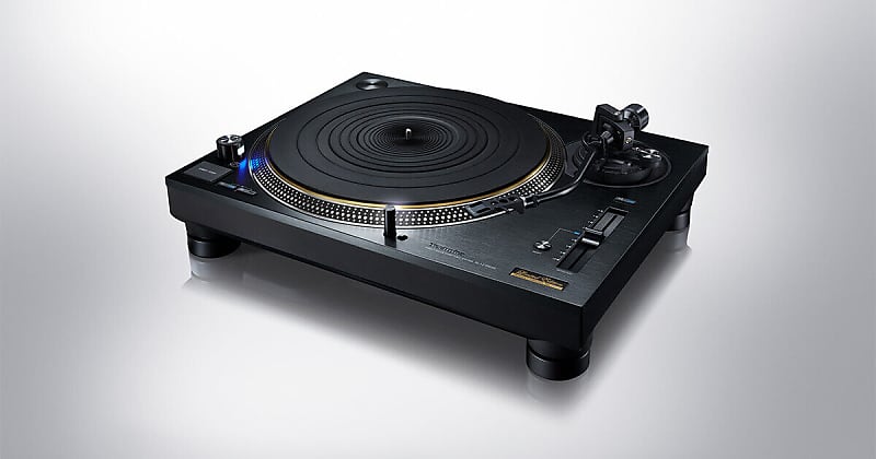 Technics 1210 GAE Limited Edition 55th Anniversary Black Edition NEW UNOPENED 2020 - Black image 1