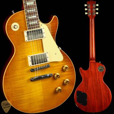 Gibson Custom Shop PSL '59 Les Paul Standard Reissue VOS Honey Lemon Fade image 1