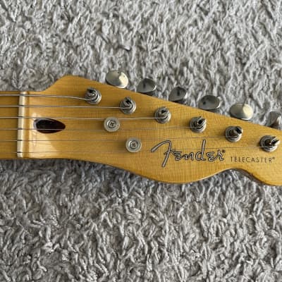 Fender Modern Player Telecaster Plus 2011 MIC HSS Honey Burst Maple Neck Guitar image 7