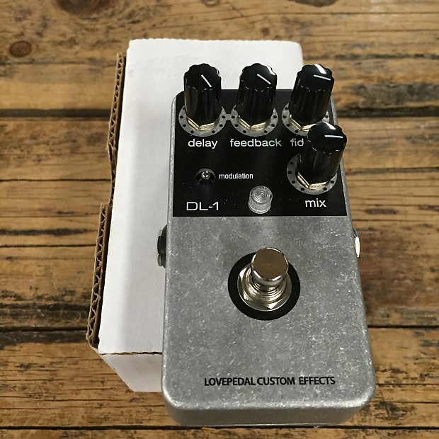 Lovepedal DL 1 Delay