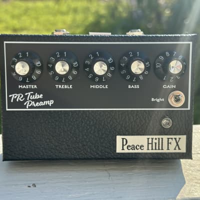 Peace Hill FX TR Tube Preamp ツインリバーブ TR Tube Preamp – Peace Hill FX