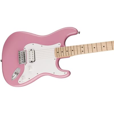 Squier Sonic Stratocaster HT H, Flash Pink image 4