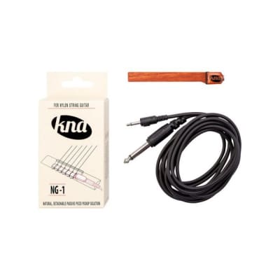 KNA Pickups NG-1 Bridge-Mounted Piezo Pickup for Nylon-String Guitars image 1