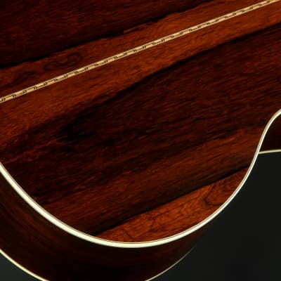 Bourgeois OMS-42 Custom - Sinker Redwood & Madagascar Rosewood image 13