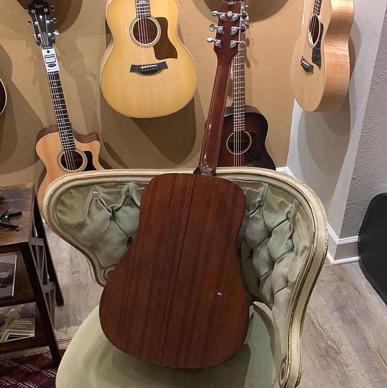 Used Washburn D10M Acoustic Guitar w Bag 012024 Reverb Deutschland