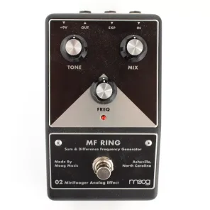 Moog Minifooger MF Ring V2 | Reverb