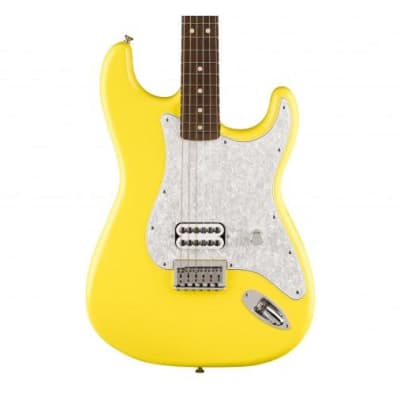 FENDER - Stratocaster Tom Delonge Limited Edition Graffiti Yellow 0148020363 image 2