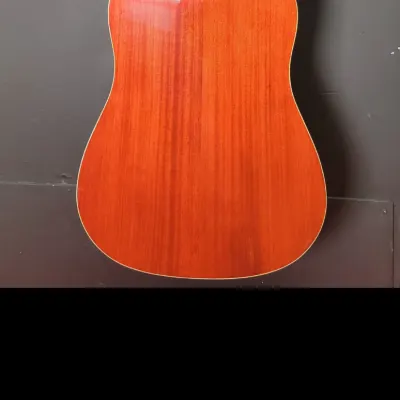 Washburn D9c Acoustic Guitar image 7