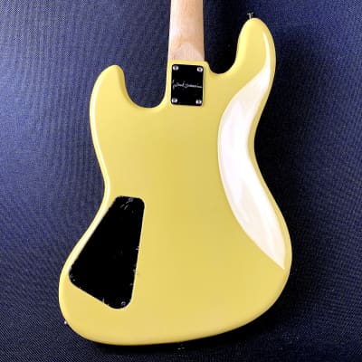 Funk Guitars, USA J-style Bass   Mustard Yellow image 14
