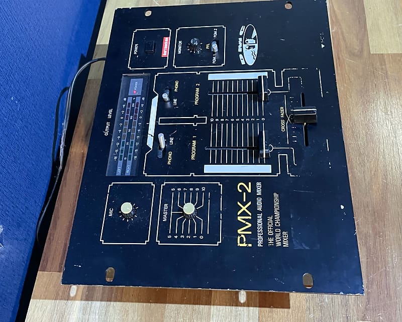 DMC PMX-2 Professional Audio Mixer Official World DJ