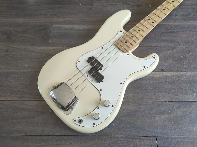 Rex and the Bass: 1976 Aria Pro II Professional Bass