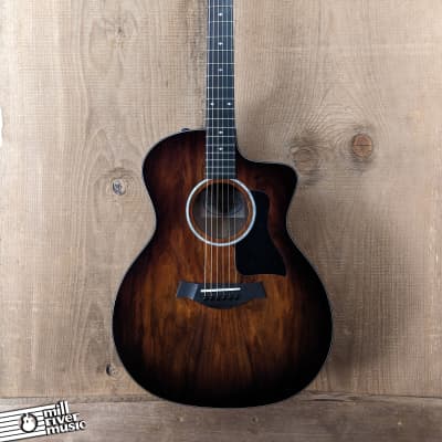 Taylor 224ce-K DLX Grand Auditorium Acoustic Electric Guitar w/HSC image 2