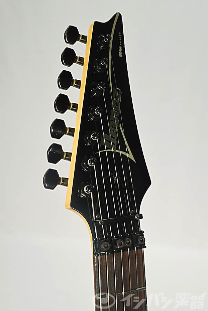 Ibanez RG7-620 Black | Reverb