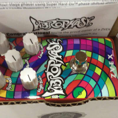 Reverb.com listing, price, conditions, and images for zvex-vibrophase