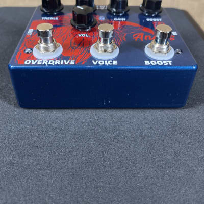 Caline DCP-11 Andes Boost / Overdrive 2020 - Present - Navy / Red image 4