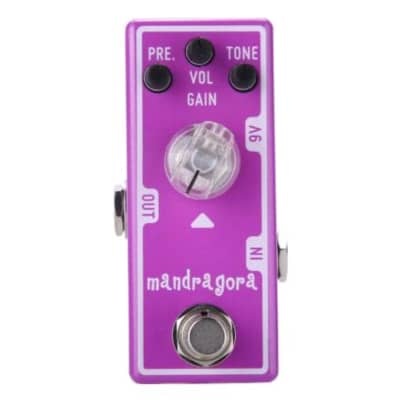 Reverb.com listing, price, conditions, and images for tone-city-mandragora-overdrive