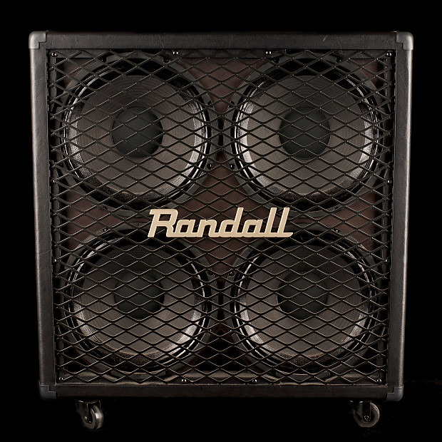 Randall RG412 200-Watt 4x12" Guitar Speaker Cabinet image 1