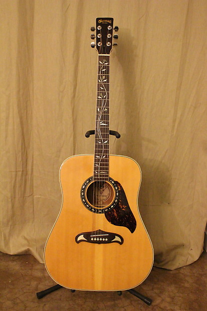 RARE Kiso Suzuki WOS 260BB MIJ Beautiful Inlay