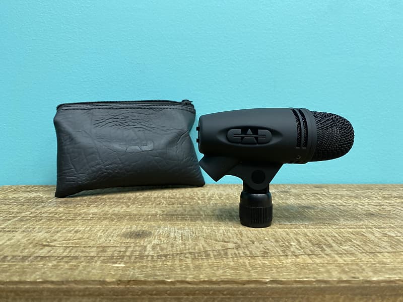 CAD E60 Externally Biased Cardioid Condenser Kick Drum Microphone image 1