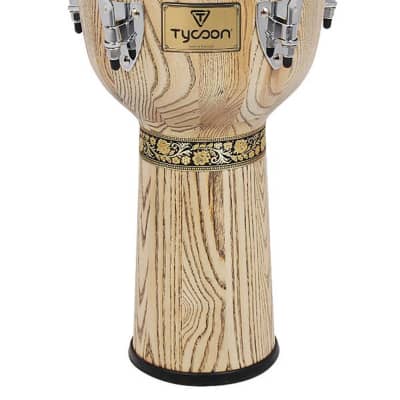 Tycoon Master Grand Series 12” Djembe Drum - MTJG-712C image 1