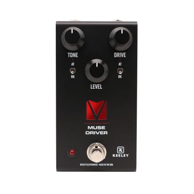 Keeley Muse Driver - Andy Timmons Full Range Overdrive Effects Pedal image 1