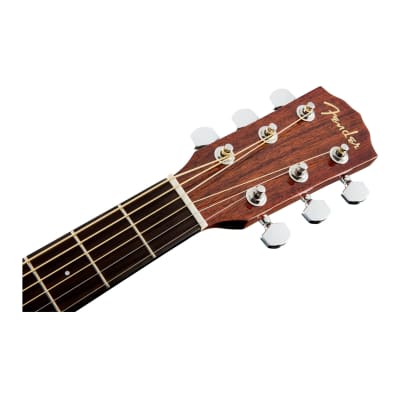 Fender CC-60S Concert 6-String Acoustic Guitar (3-Color Sunburst) image 4