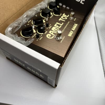 Reverb.com listing, price, conditions, and images for way-huge-camel-toe-triple-overdrive-mkii