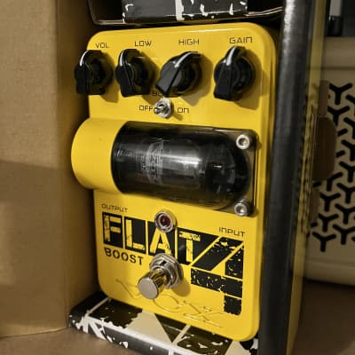 Reverb.com listing, price, conditions, and images for vox-flat-4-boost