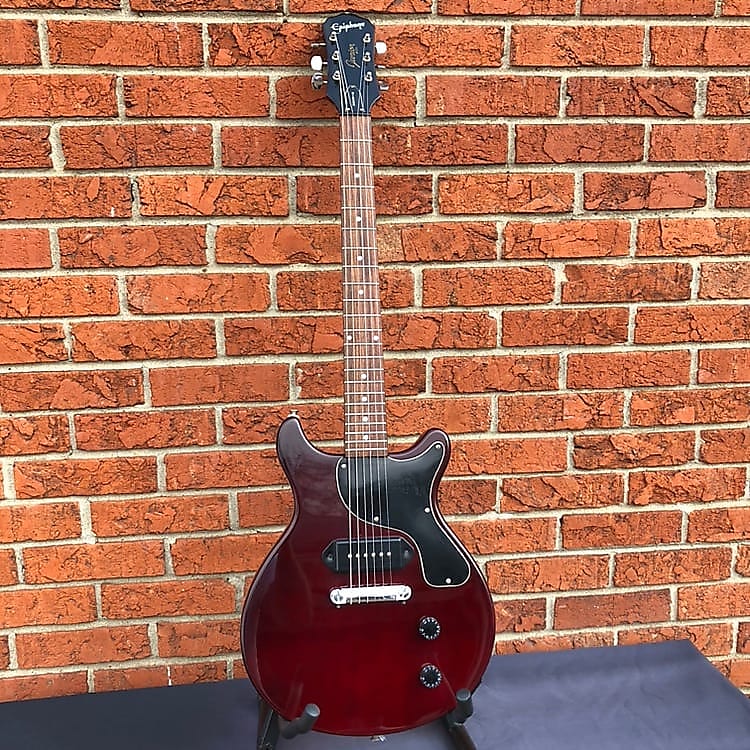 epiphone レスポールジュニアdc - 楽器・機材