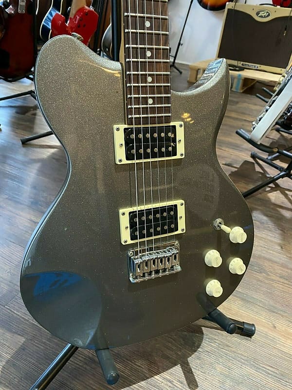 Washburn WI24/MGY Idol Series Electric Guitar in Metallic Reverb UK