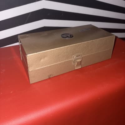 Electro Voice Microphone Case Owned By Wally Heider Studios