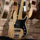 Fender American Elite Precision Ash Bass Natural