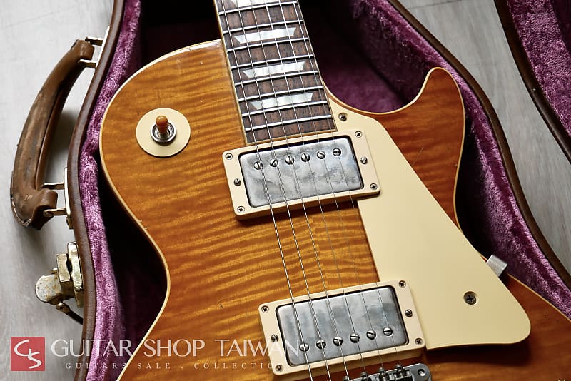 GIBSON 2016 Custom Collector's Choice Les Paul Standard´59 Rick Nielsen  Guitarra eléctrica