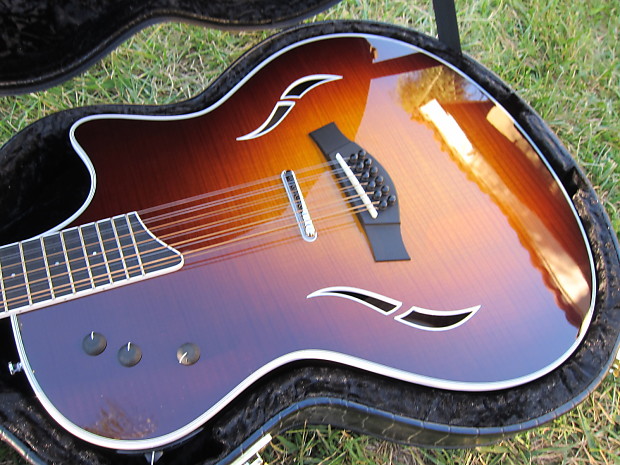 Taylor T5-S1 12 String T5S1-12 2007 Tobacco Sunburst MINT