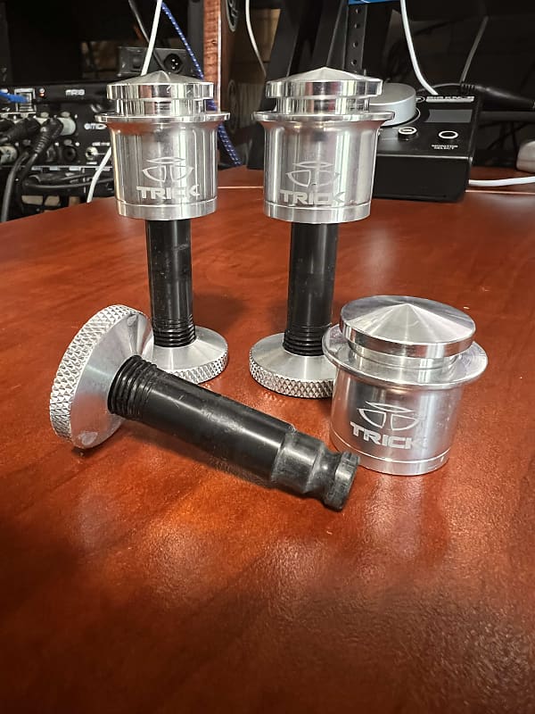 Trick Cymbal Quick Release Silver Reverb