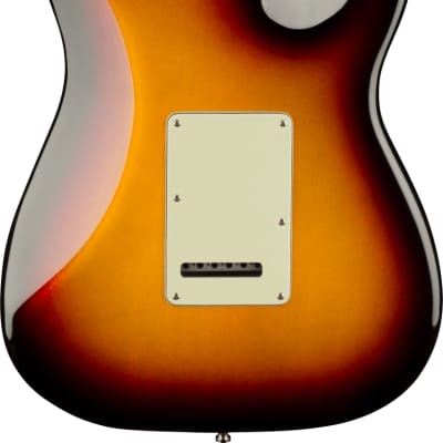 Fender American Ultra Stratocaster Left Hand MP Ultraburst w/case image 3
