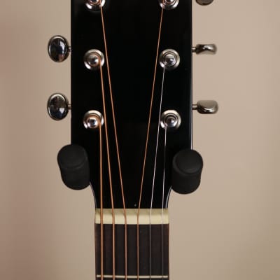 Silvertone 604N Parlor Acoustic Guitar - Natural image 7