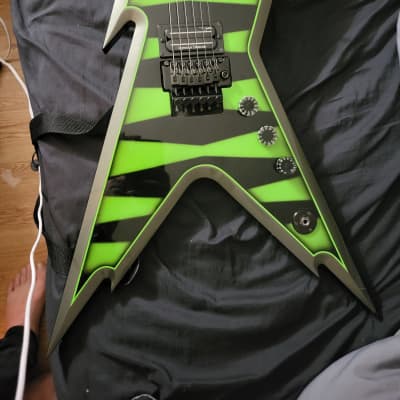 Dean Razorback 2006 - Bumblebee Slime | Reverb