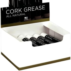 D'Addario DCRKGR12 All Natural Cork Grease - Box of 12 Tubes