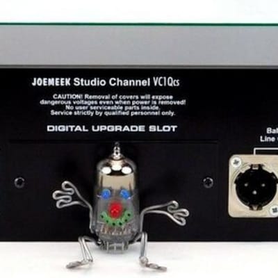 Joemeek VC1 Qcs Studio Channel Mic Preamp Compressor image 6