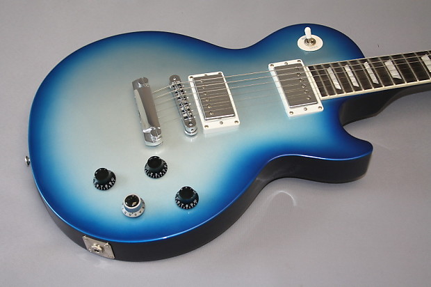Gibson Les Paul Robot First Edition #0281 Blue Silverburst W/OHSC , Free  Shipping