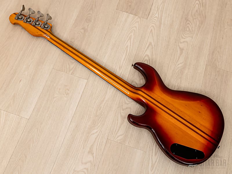 1984 Yamaha Broad Bass BB2000 Sunburst Vintage Neck Through
