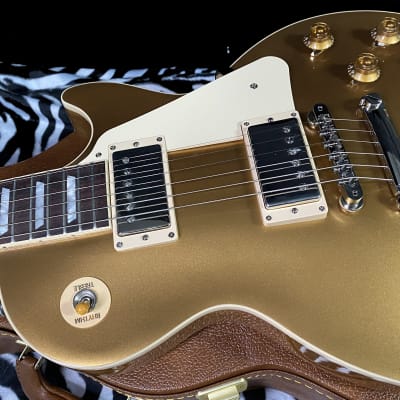 2023 Gibson Les Paul Standard '50s Gold Top 9.1lbs- Authorized Dealer- In Stock - G01621 - OPEN BOX! SAVE BIG! image 7