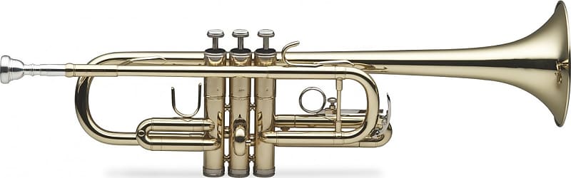 C Trumpet, w/ABS case image 1