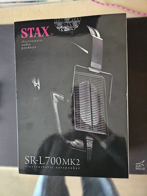 Electrostatic headphones STAX L700 mk2 - new image 1