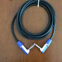 2x10' Instrument Cable Right Angle 1/4"