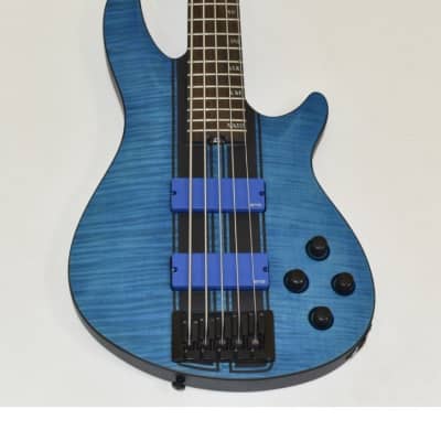 Schecter C-5 GT Bass Satin Trans Blue B-Stock 0276 image 2