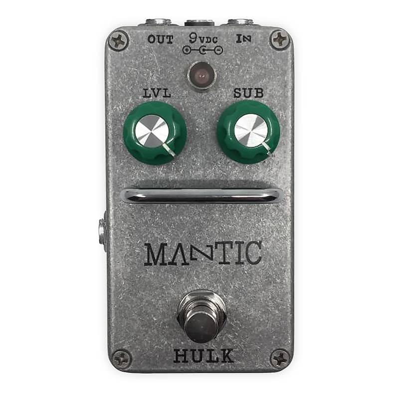 Mantic Hulk Sub-Harmonizer & Bass Boost Synth Pedal