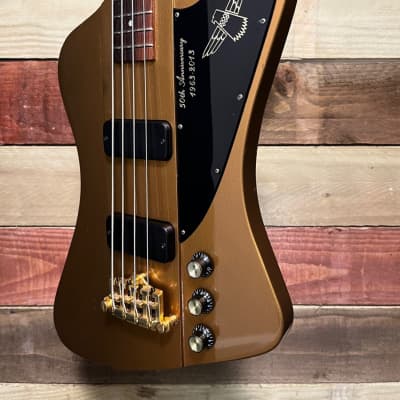 Gibson Thunderbird IV Bass 50th Anniversary Bullion Gold 2013 image 7