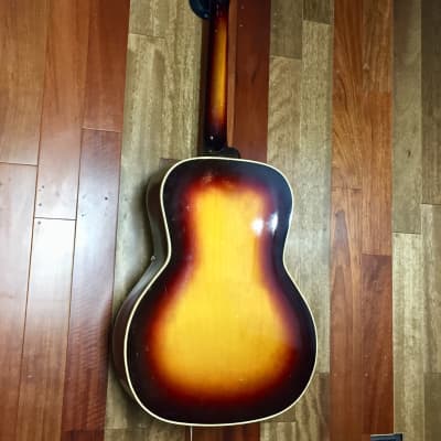 Vintage Marvel Chicago Acoustic Archtop image 7